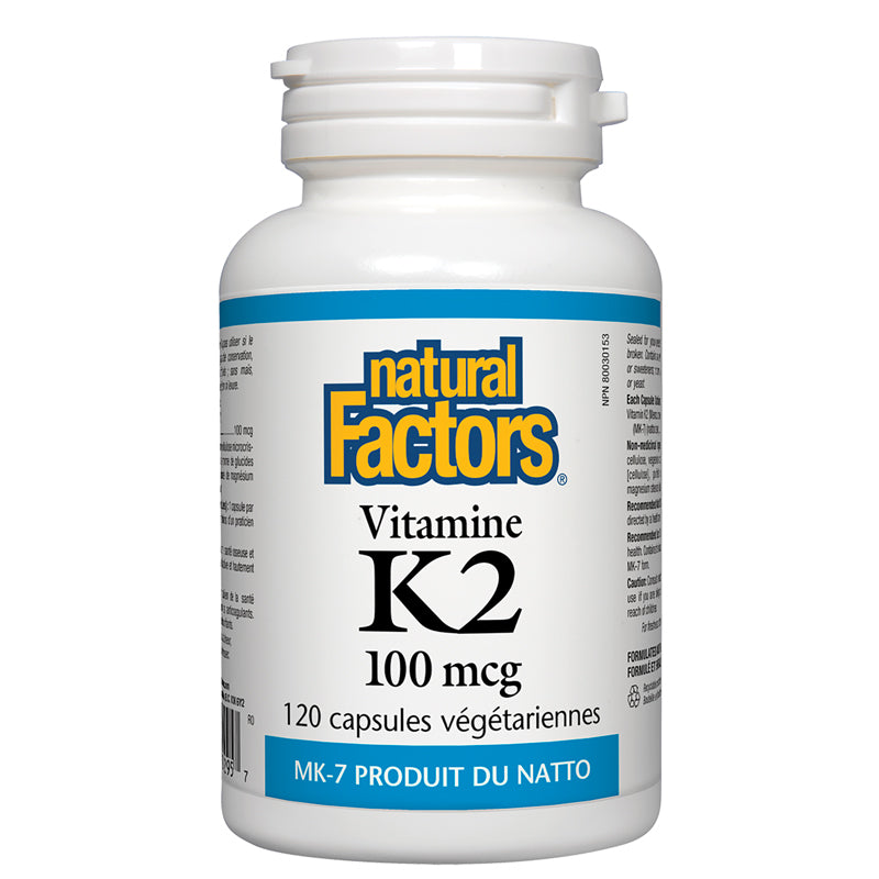 Vitamine K2 100 mcg||Vitamin K2 100 mcg