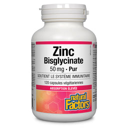 Bisglycinate De Zinc 50 mg Pur||Zinc Bisglycinate 50 mg