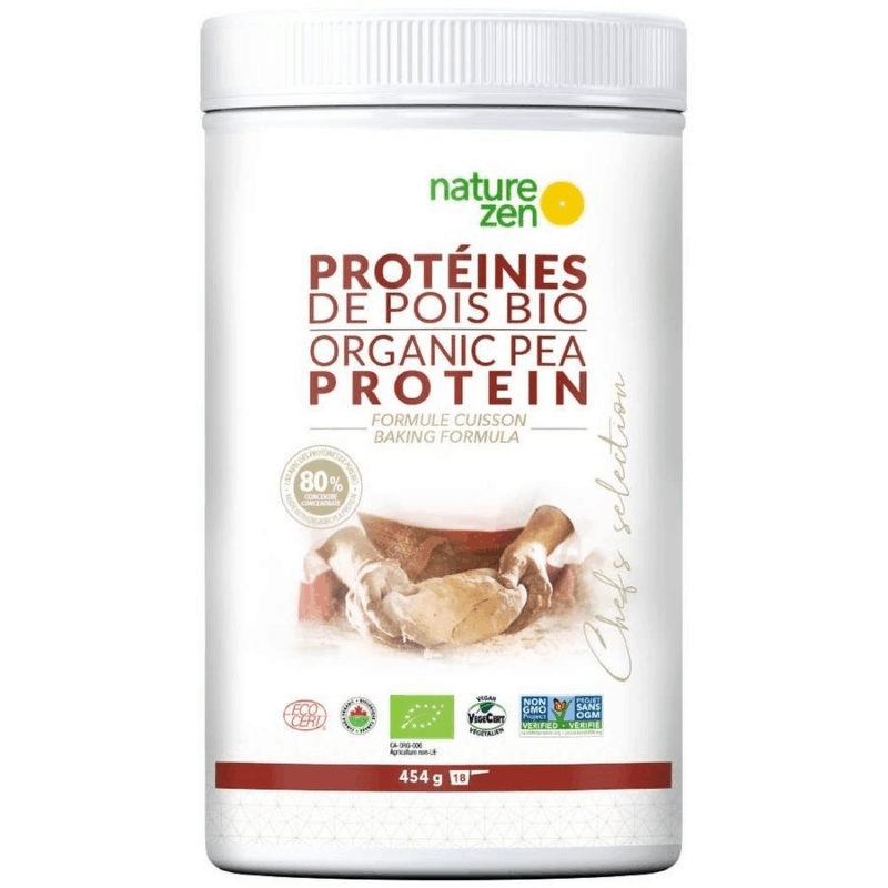 Nature-Zen Protéines de pois Pea proteins