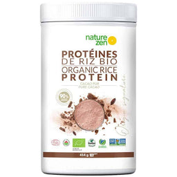 Nature-Zen Protéines de riz bio Cacao PurRice protein - Pure cacao