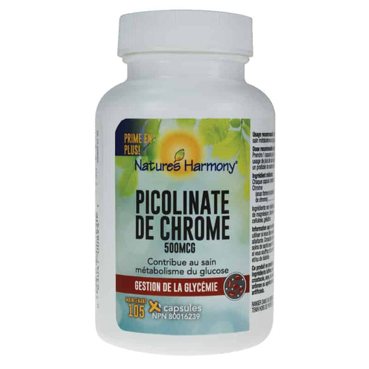 Picolinate Chrome 500 Mcg||Chromium picolinate 500mcg