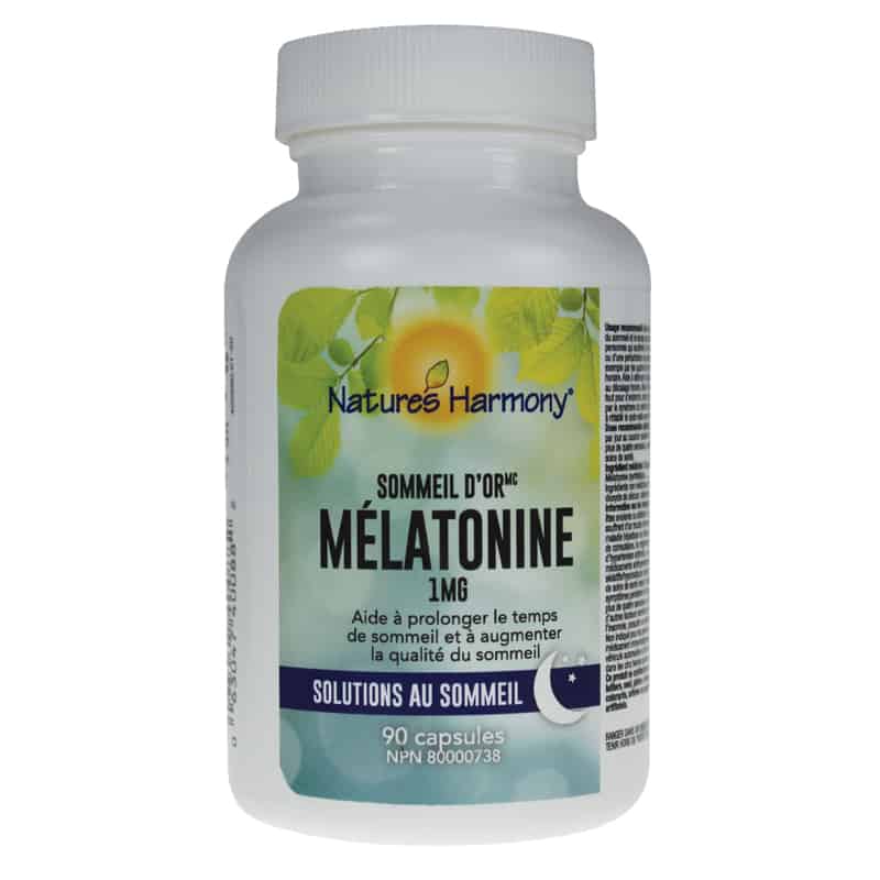 Melatonine 1 Mg