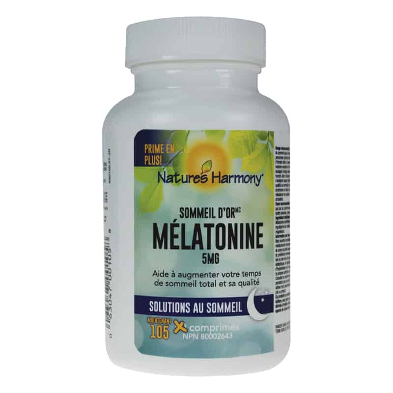 Melatonine 5 Mg