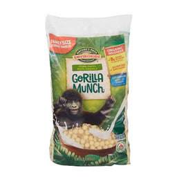 Gorilla Munch Corn Puffs Envirokidz Organic Cereals