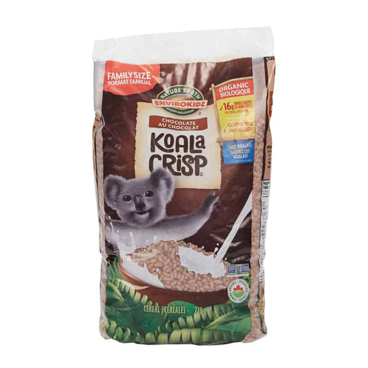 Céréales Envirokidz au Chocolat Koala Crisp||Koala Crisp Chocolate Envirokidz  Organic Cereals