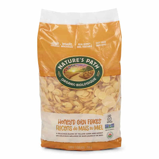 Flocons de Maïs au Miel Biologiques Format Familial||Honey'D Corn Flakes Organic Family Size
