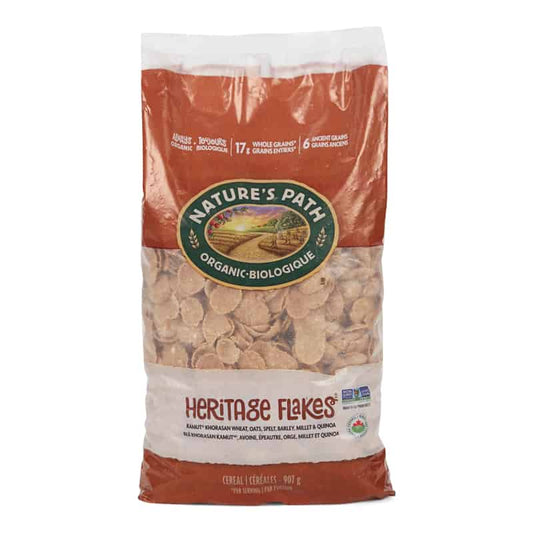 Céréales Héritage Flakes bio||Heritage Flakes Organic Cereals