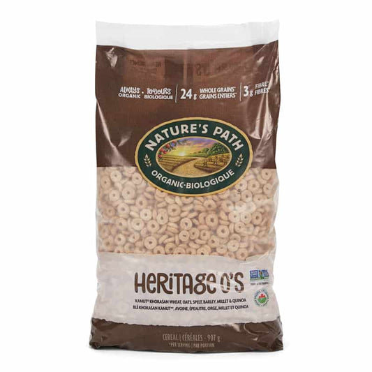 Céréales bio Heritage O'S||Heritage O's Organic Cereals
