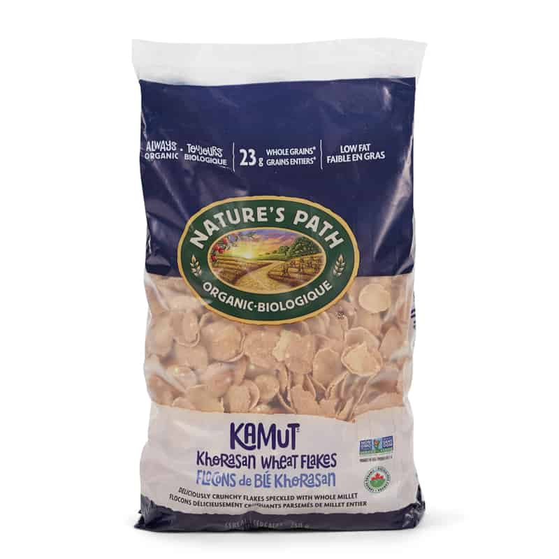 Kamut Céréales Flocons de Blé Khorasan bio||KamuT Khorasan Wheat Flakes