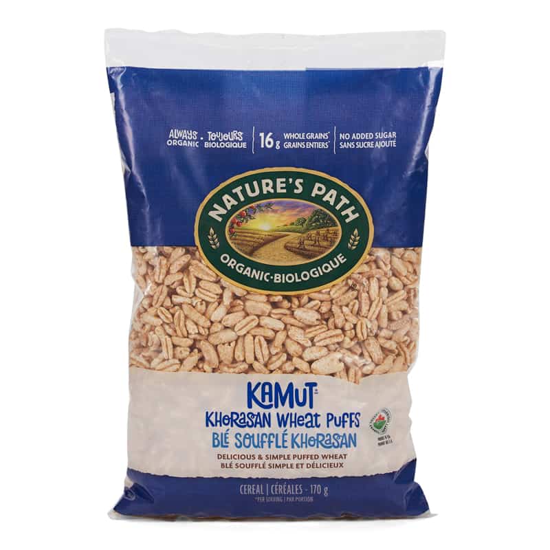Blé Soufflé Khorasan Biologique||Khorasan Wheat Puffs