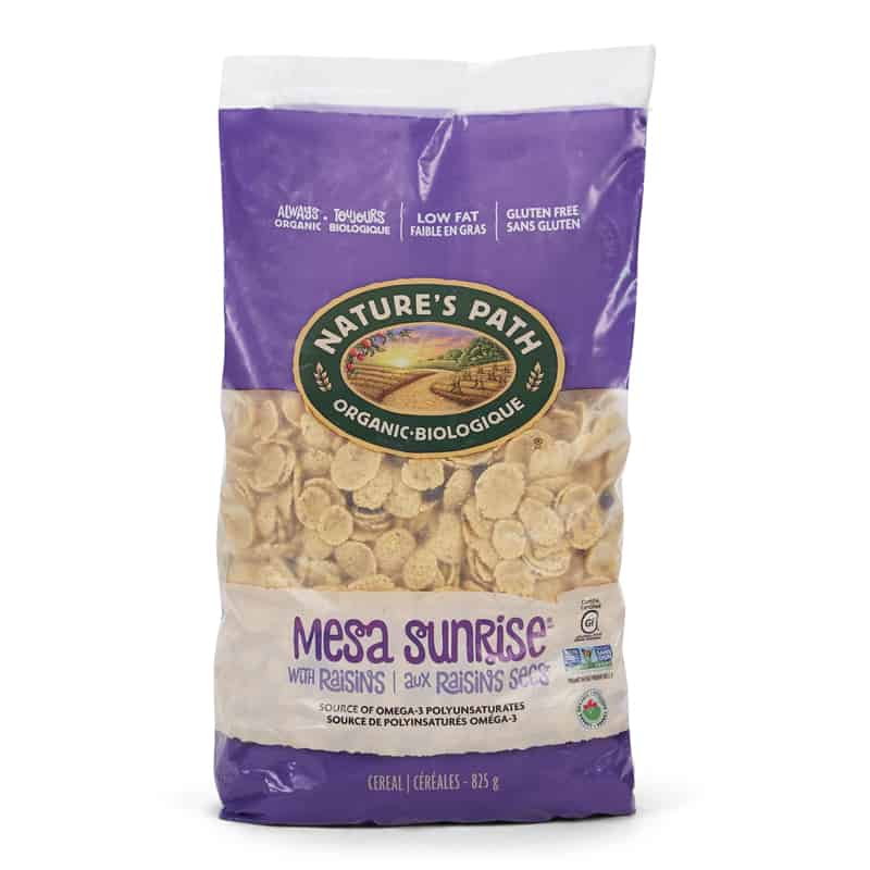 Céréales bio Mesa Sunrise avec raisins secs||Mesa Sunrise Organic Cereals With Raisins
