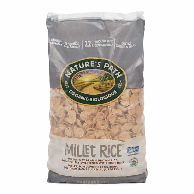 Céréales Biologiques Millet Rice||Millet Rice Organic Cereals