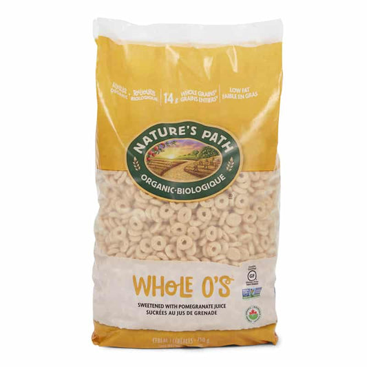 Céréales Whole O'S Biologiques Format Familial||Whole O's Organic Cereals Family Size