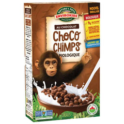 Céréales au chocolat Choco Chimps Bio