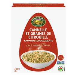 Gruau Avoine Sans Gluten Cannelle Graines Citrouille||Cinnamon Pumpkin Seed Oatmeal Gluten free