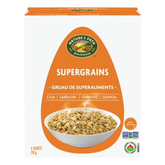 Gruau d'Avoine Supergrains Sans Gluten||Superseeds & Grains Oatmeal Gluten Free