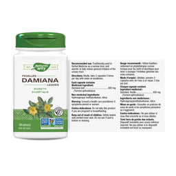 Damiana 400 mg||Damiana 400 mg