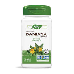 Damiana 400 mg||Damiana 400 mg