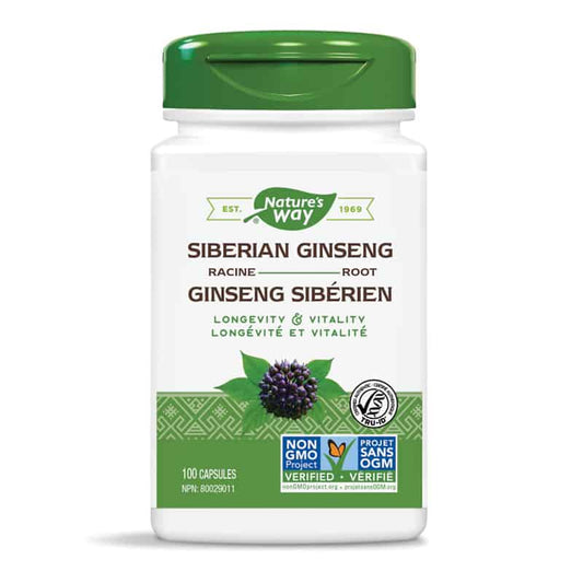 Ginseng Sibérien 425 mg||Siberian ginseng 425 mg