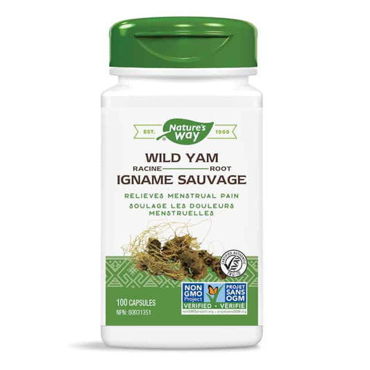 Igname Sauvage 425 mg||Wild yam 425 mg