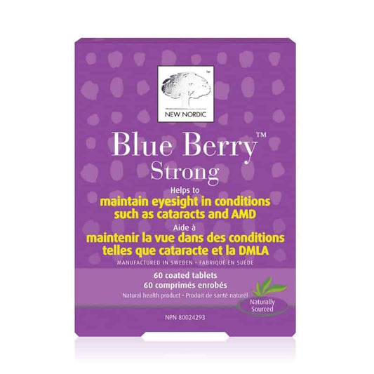 Blue berry strong