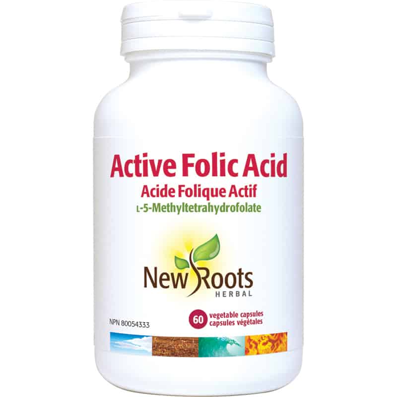 Acide Folique Actif||Active Folic Acid