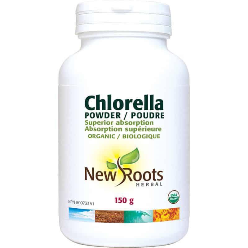 Chlorella powder