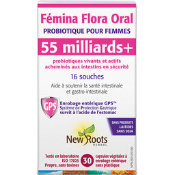 Fémina Flora Oral 55 milliards||Femina Flora Oral 55 billion