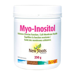 New Roots Herbal Myo-Inositol Ovaires Fertilité Santé des membranes cellulaires 