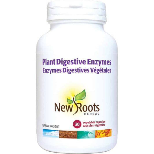 Enzymes digestives végétales||Plant Digestive Enzymes