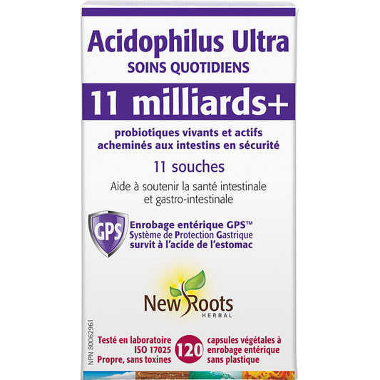 Acidophilus Ultra Soins quotidiens 11 milliards||Acidophilus Ultra Daily care 11 billion