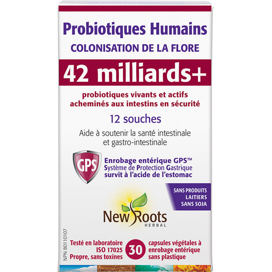 Probiotiques Humains 42 milliards||Human Probiotics 42 billion