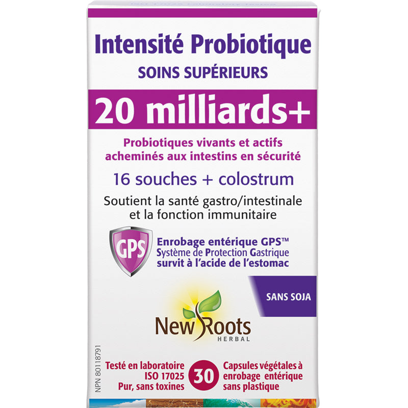 Intensité Probiotique 20 milliards||Probiotic Intensity 20 billion