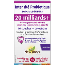 Intensité Probiotique 20 milliards||Probiotic Intensity 20 billion