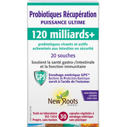 Probiotiques Récupération 120 milliards