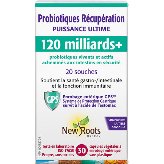 Probiotiques Récupération 120 milliards||Probiotics Recovery 120 billion