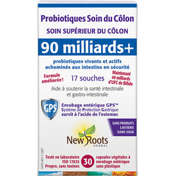Probiotiques soin du côlon 90 milliards||Colon Care Probiotics 90 billion