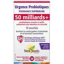 Urgence Probiotiques 50 milliards||Probiotics Urgency 50 billion