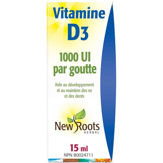 Vitamine D3 - Liquide