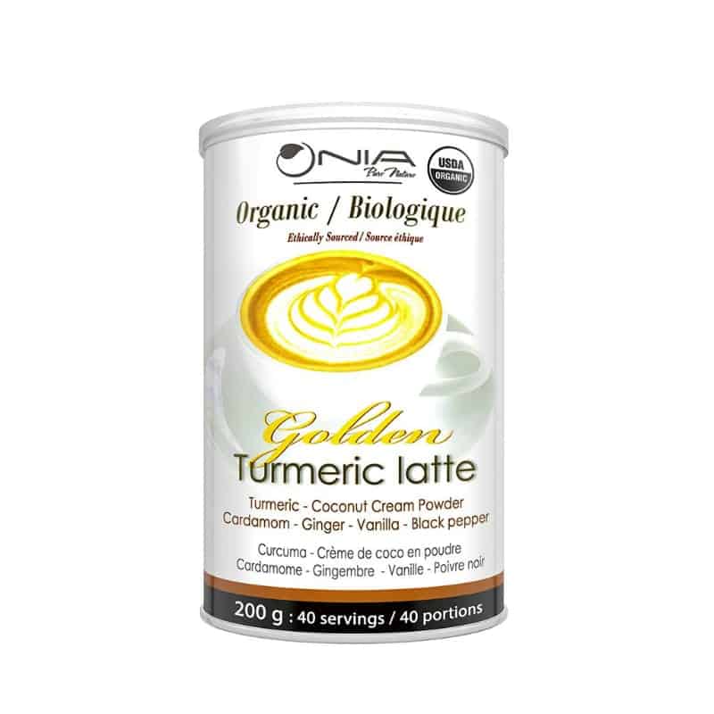 Golden Turmeric Latte||Golden turmeric latte