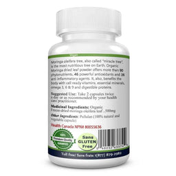 Moringa 500 mg (capsules)||Moringa 500 mg (capsules)