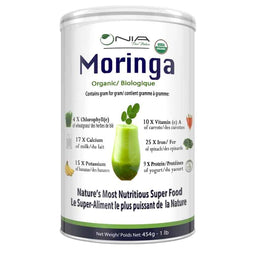Nia Pure Nature Poudre de Moringa Biologique Moringa powder Organic