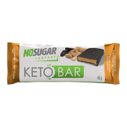 Barre Keto Beurre de cacahuète au chocolat||Keto bar - Chocolate peanut butter