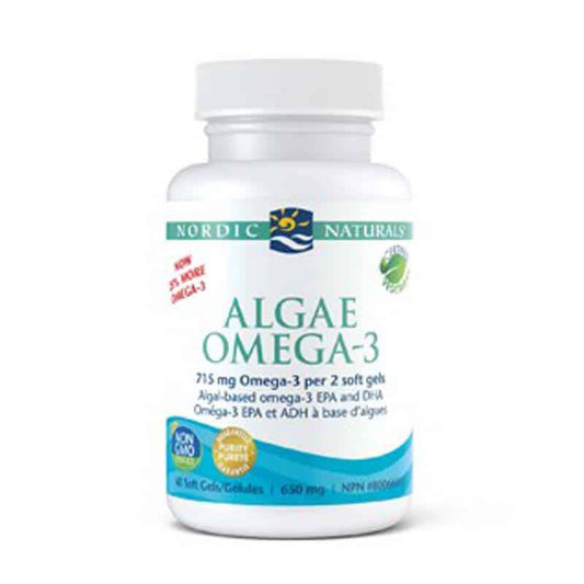 Algae Oméga-3 Végane||Omega-3 algae Vegan