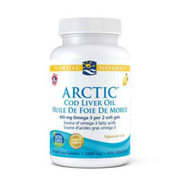 Arctic Huile de foie de morue (Gélules)||Arctic cod liver oil (capsules)