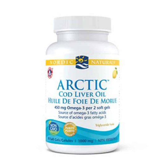 Arctic cod liver oil (capsules)