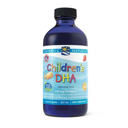 DHA pour Enfants Liquide Fraise||Children's DHA - Strawberry