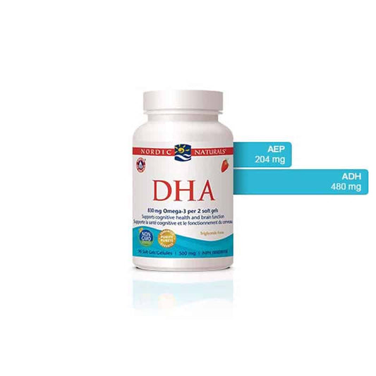 DHA 500 mg - Strawberry