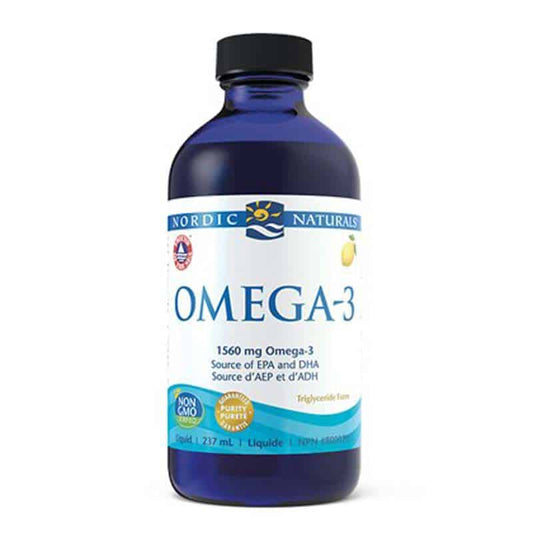 Oméga-3 Citron 1560 mg||Omega-3 1560mg - Lemon