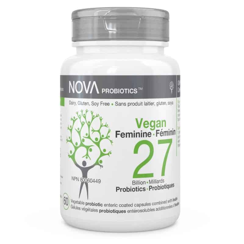 Probiotiques Vegan Féminin 27 milliards||Probiotics 27 billions - Feminine